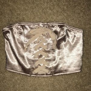 Urban outfitters silence & noise Tube top.